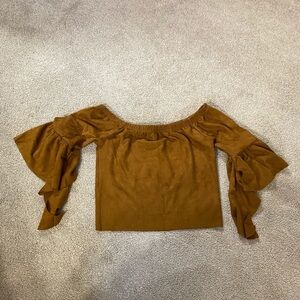 RedBerry Off The Shoulder Top